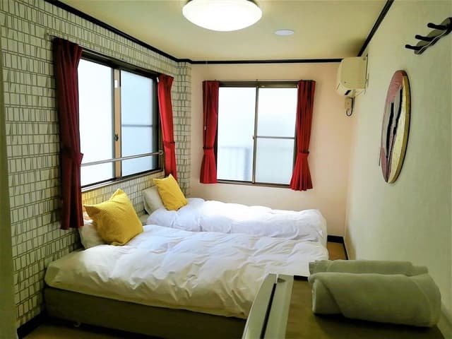 Economy Twin Room, Non Smoking