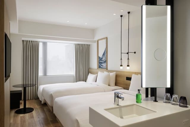 Superior Triple Room, 2 Twin Beds