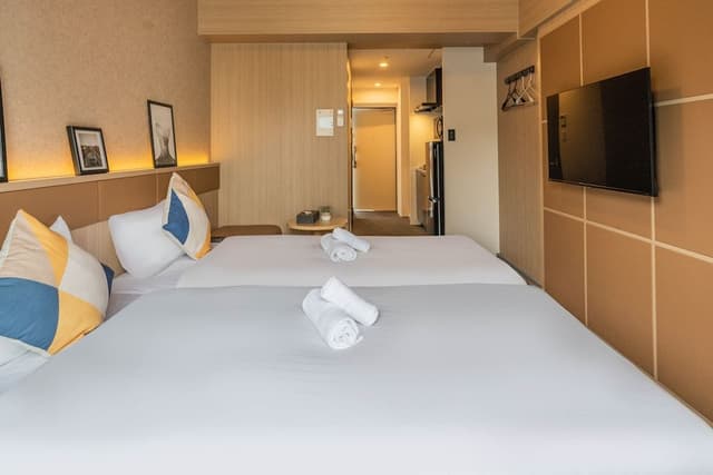 Standard Twin Room, 2 Twin Beds, Non Smoking, Balcony