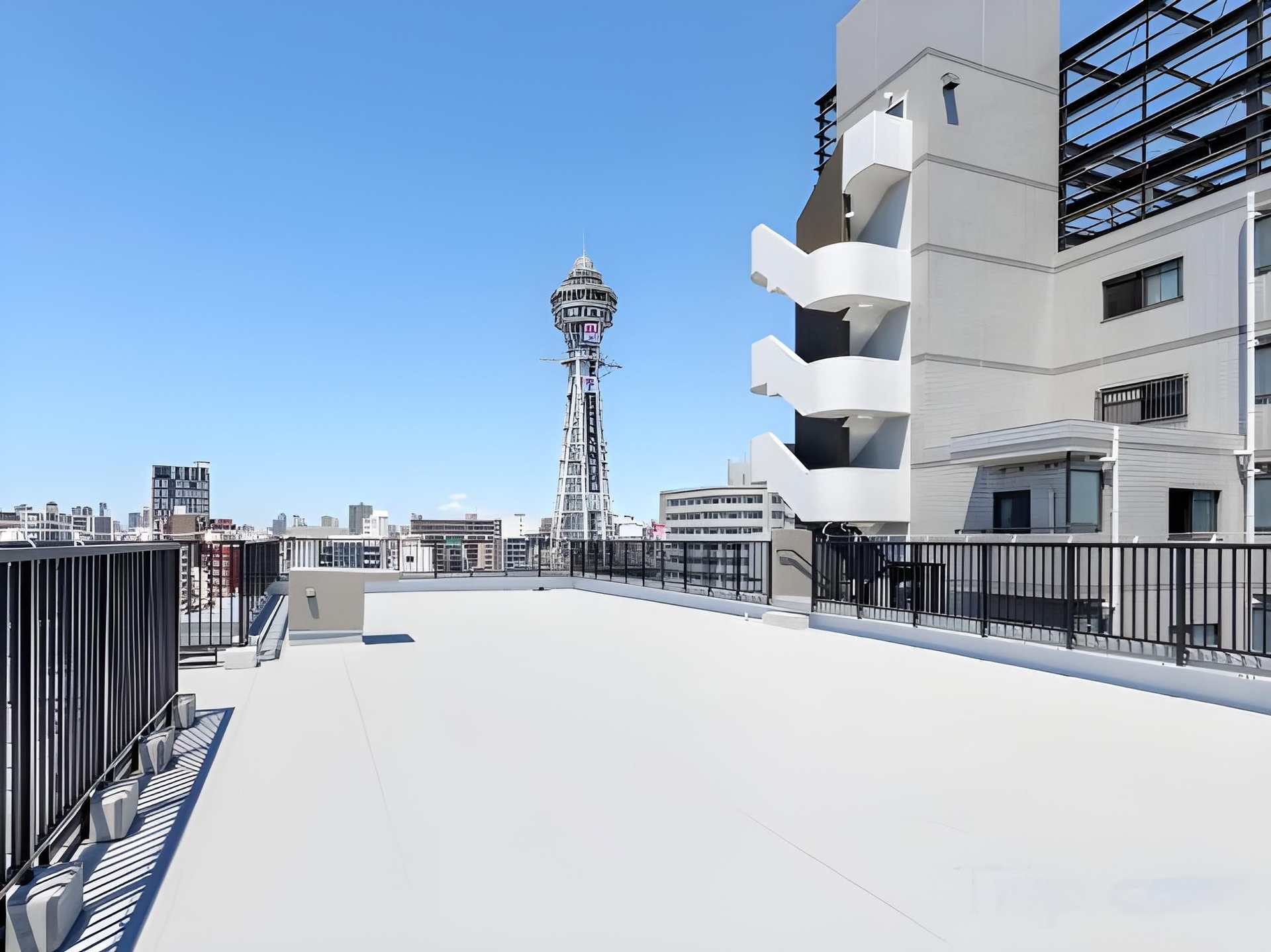 อพาร์ทเมนท์โฮเทล 11 ซึเทนคาคุ (Apartment Hotel 11 Tsutenkaku)1