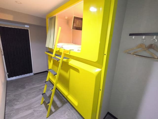 Renovated Capsule Single Room Shared Bathroom - Non Smoking
