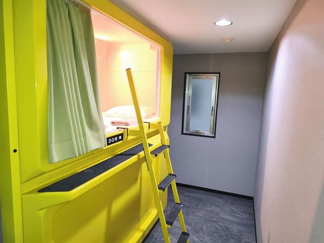 Renovated Capsule Single Room Shared Bathroom - Non Smoking