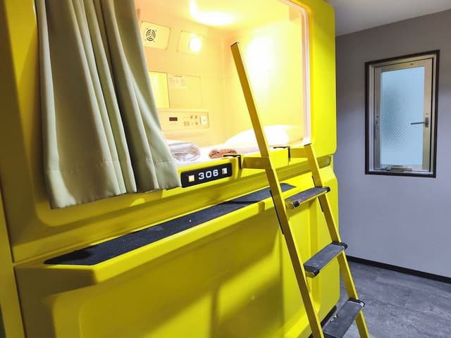 Renovated Capsule Single Room Shared Bathroom - Non Smoking