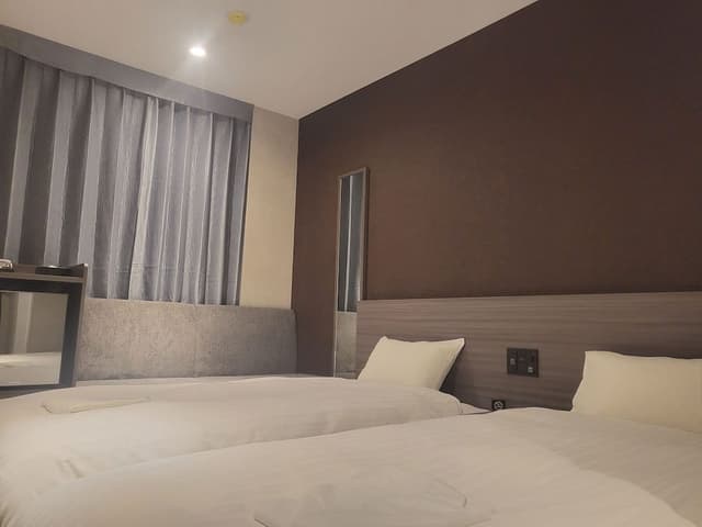 Twin Room, Non Smoking (No Housekeeping)