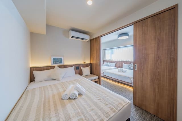 Standard Suite, Multiple Beds, Non Smoking, Kitchen