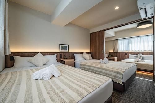 อพาร์ตเมนต์ โฮเต็ล 11 นัมบะ มินามิ ชิน-อิมามิยะ 2 (Apartment Hotel 11 Namba Minami Shin-Imamiya II)1