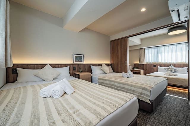 Family Suite, Multiple Beds, Non Smoking, Kitchen