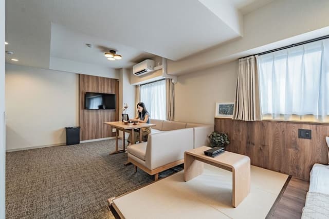 Family Suite, Multiple Beds, Non Smoking, Kitchen