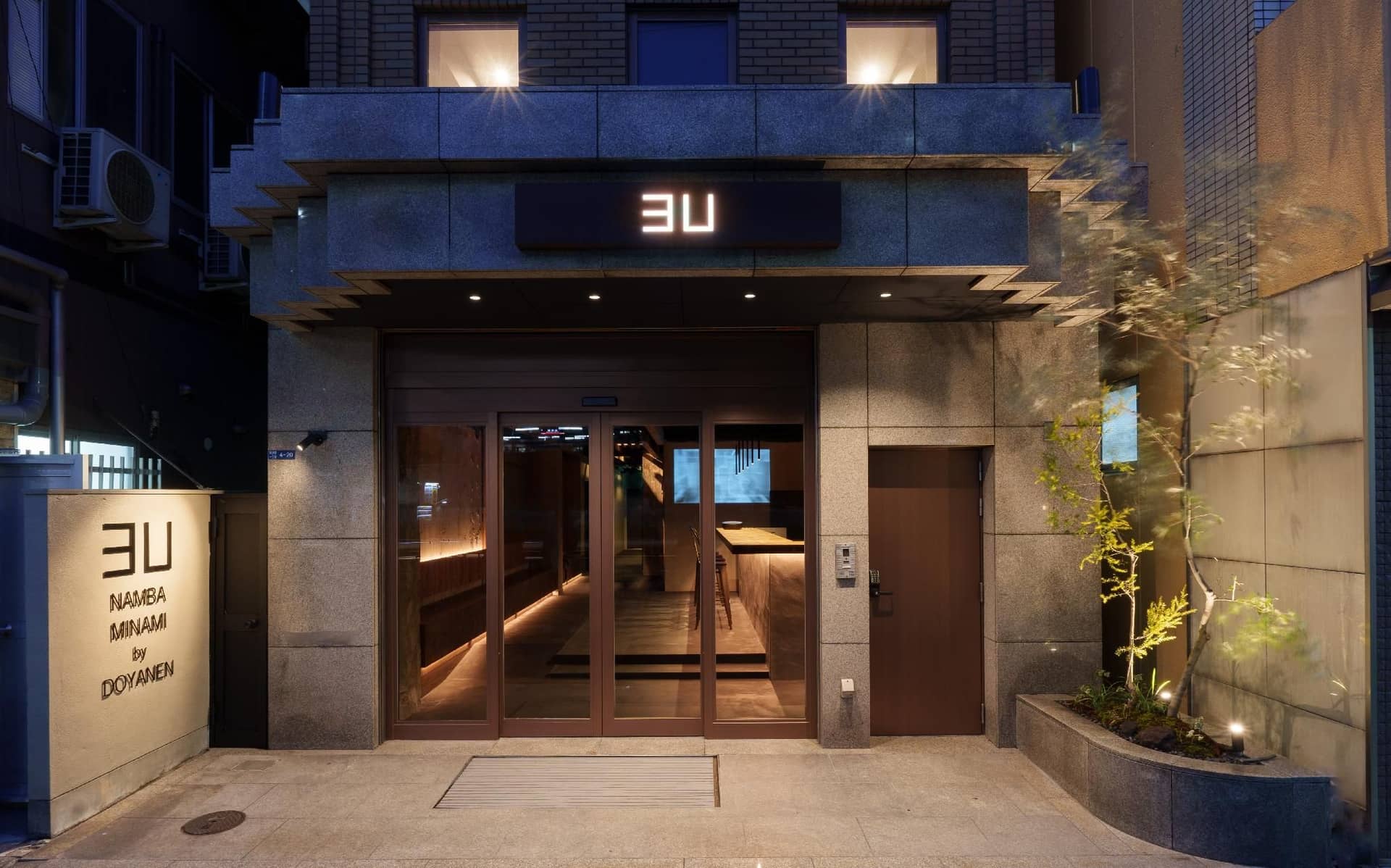 3U NAMBA MINAMI by DOYANEN 3U NAMBA MINAMI by DOYANEN