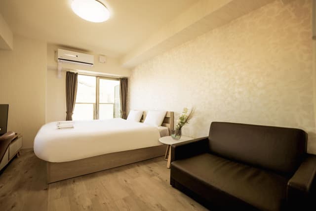 Queen Room with Sofa Bed