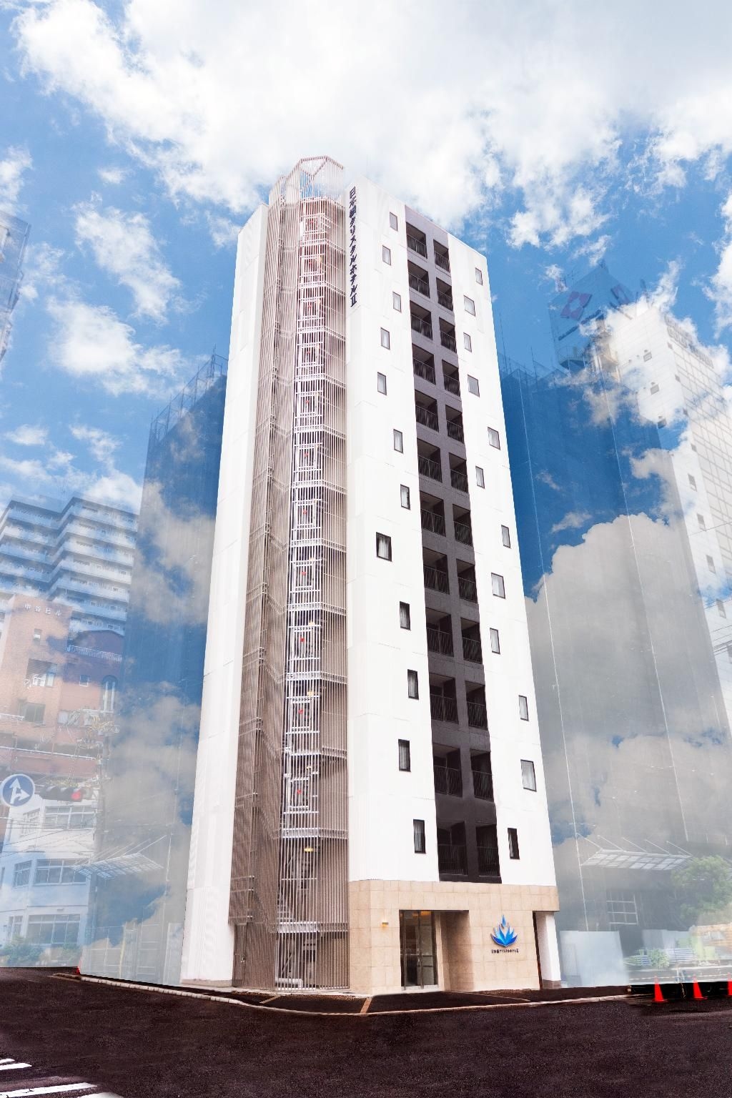 นิปปมบาชิ คริสตัล โฮเทล 2 (Nippombashi Crystal Hotel Ⅱ)1