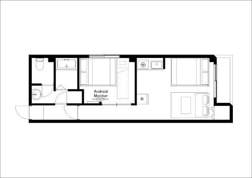 1-Bedroom Apartment