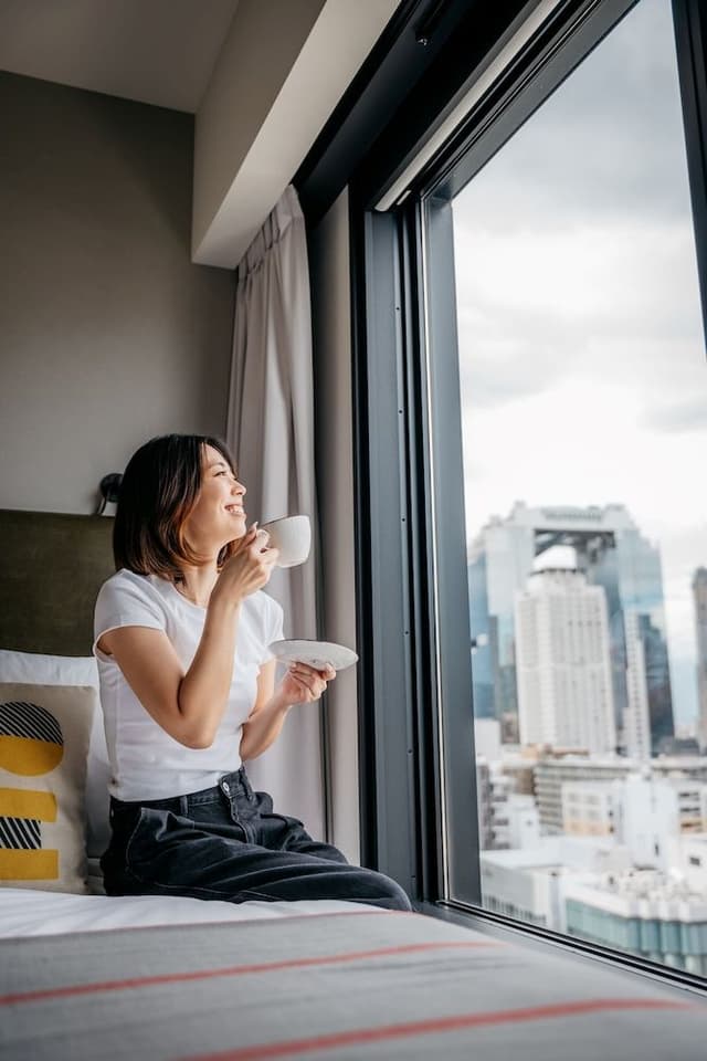 Room, 1 Queen Bed, Non Smoking, City View