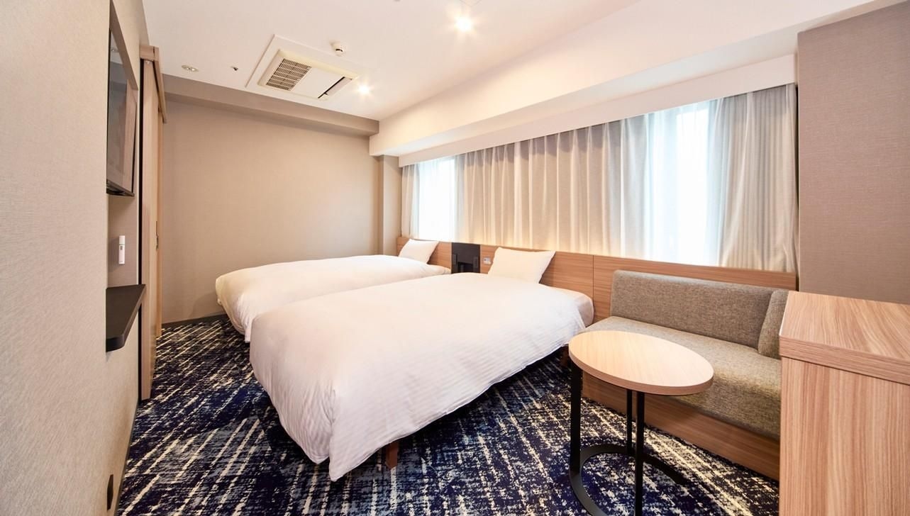โรงแรมอาร์ แอนด์ บี อุเมดะฮิงาชิ (R&B Hotel Umedahigashi)1