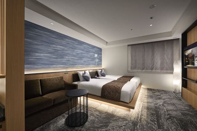Kagari Superior Twin Room, Non Smoking (Up to 3 people)