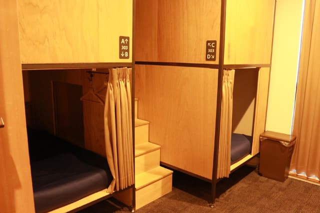 Bunk Bed in Female Dormitory Room A - Women Only