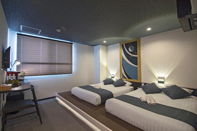Room with 2 Double Beds
