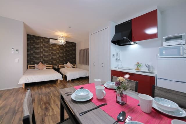 Apartment Twin Room + 1 Sofa Bed