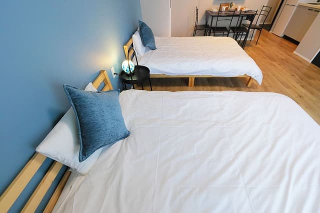 Apartment Twin Room + 1 Sofa Bed