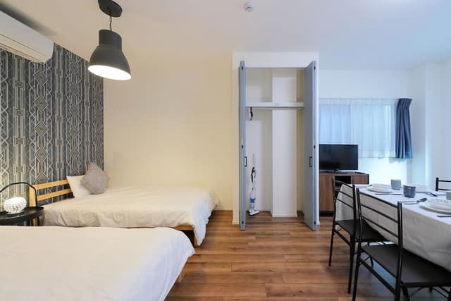 Apartment Twin Room + 1 Sofa Bed