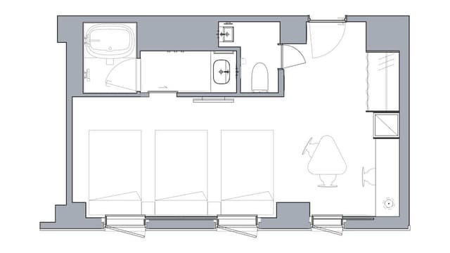 Deluxe Triple Room, Non Smoking
