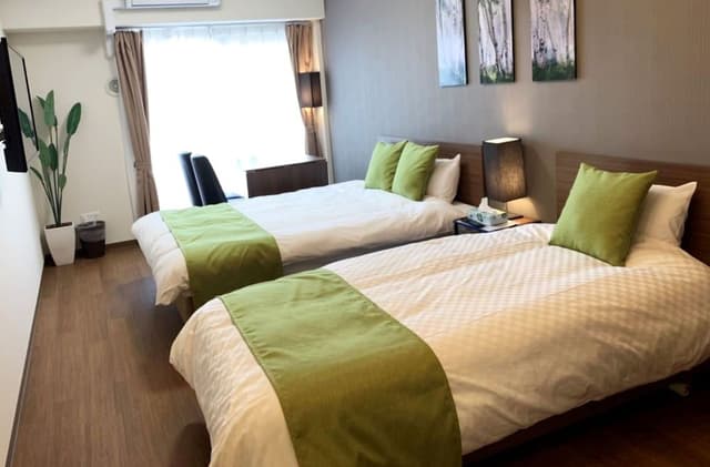 Standard Twin Room, Non Smoking