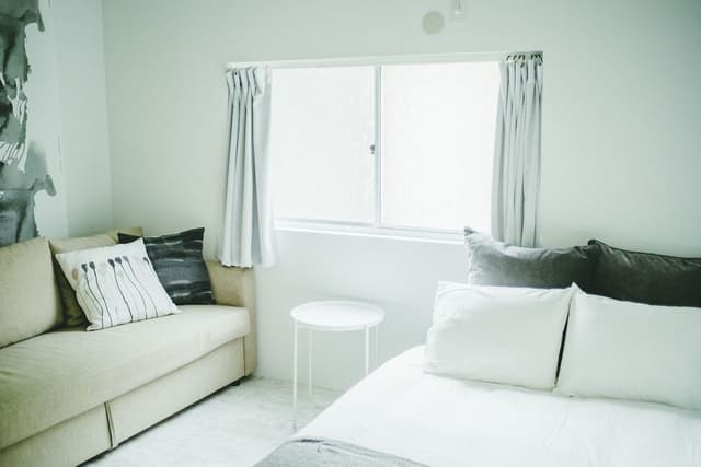 Double Room, 1 Double Bed with Sofa bed, Non Smoking, Shared Bathroom