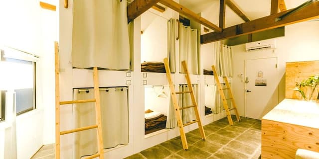 Shared Dormitory, Mixed Dorm for 2 Guests