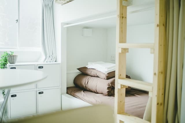 Shared Dormitory, Women only for 2 Guests