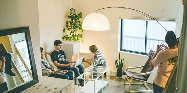 Shared Dormitory, Mixed Dorm for 2 Guests