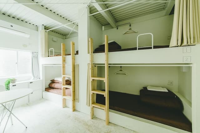 Shared Dormitory, Women only for 2 Guests
