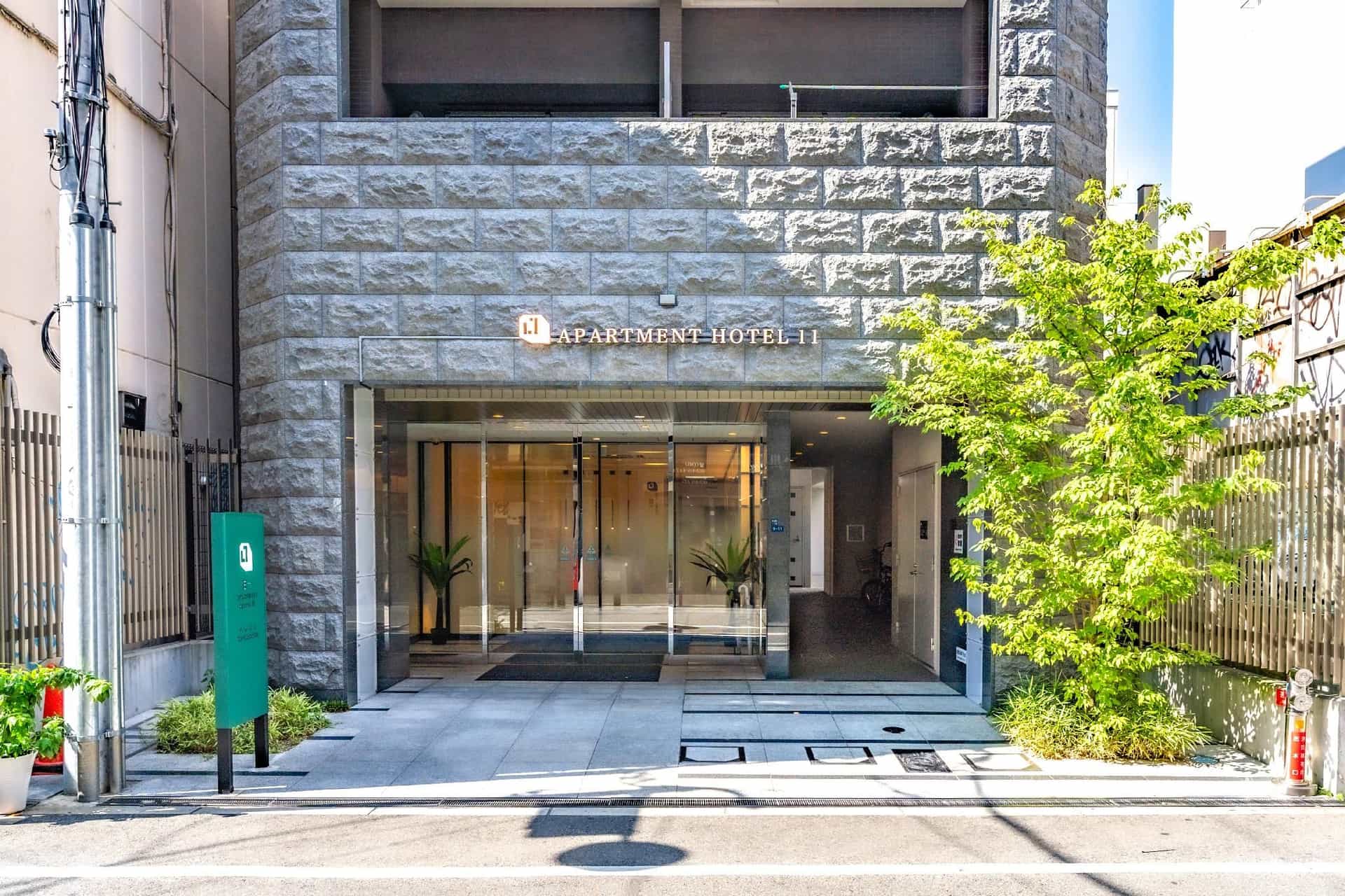 Apartment Hotel 11 Shinsaibashi