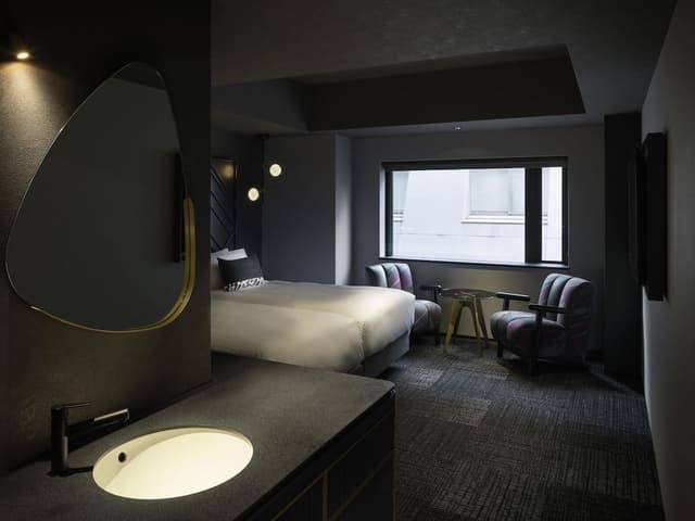 Deluxe Twin Room (with Washing Machine)