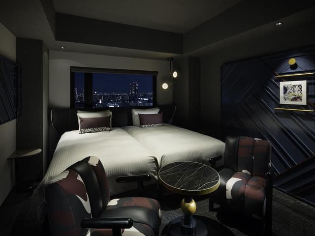 Twin Room, 2 Twin Beds (Privilege, with Washing Machine)