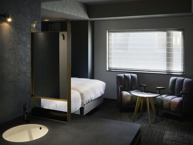 Deluxe Twin Room (with Washing Machine)