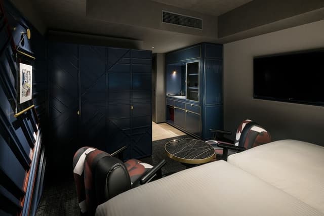 Twin Room, 2 Twin Beds (Privilege, with Washing Machine)