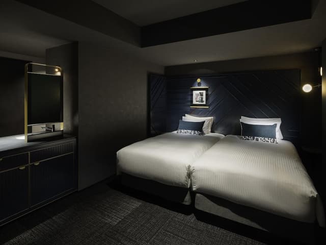 Deluxe Twin Room (with Washing Machine)