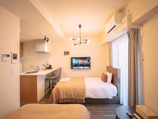 Deluxe Twin Room with Air Conditioning
