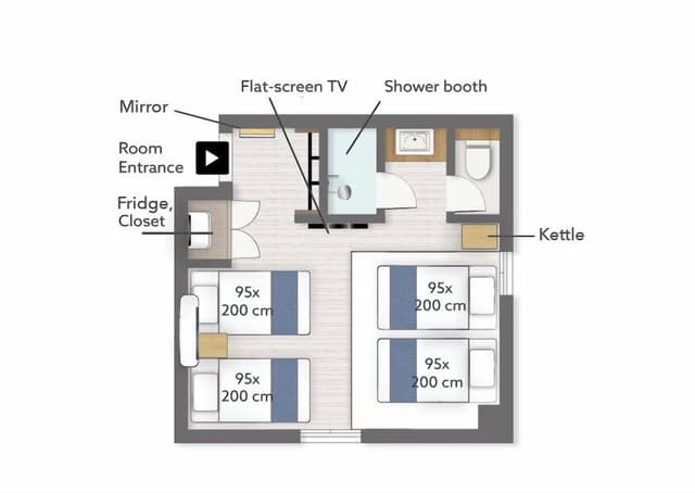 Studio 25 Group, Multiple Beds, Non Smoking