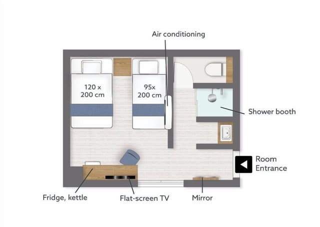 Essential 15 Twin, Multiple Beds, Non Smoking