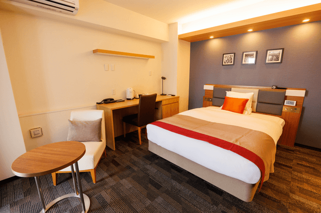 Superior Queen Room for 2 People - Non-Smoking