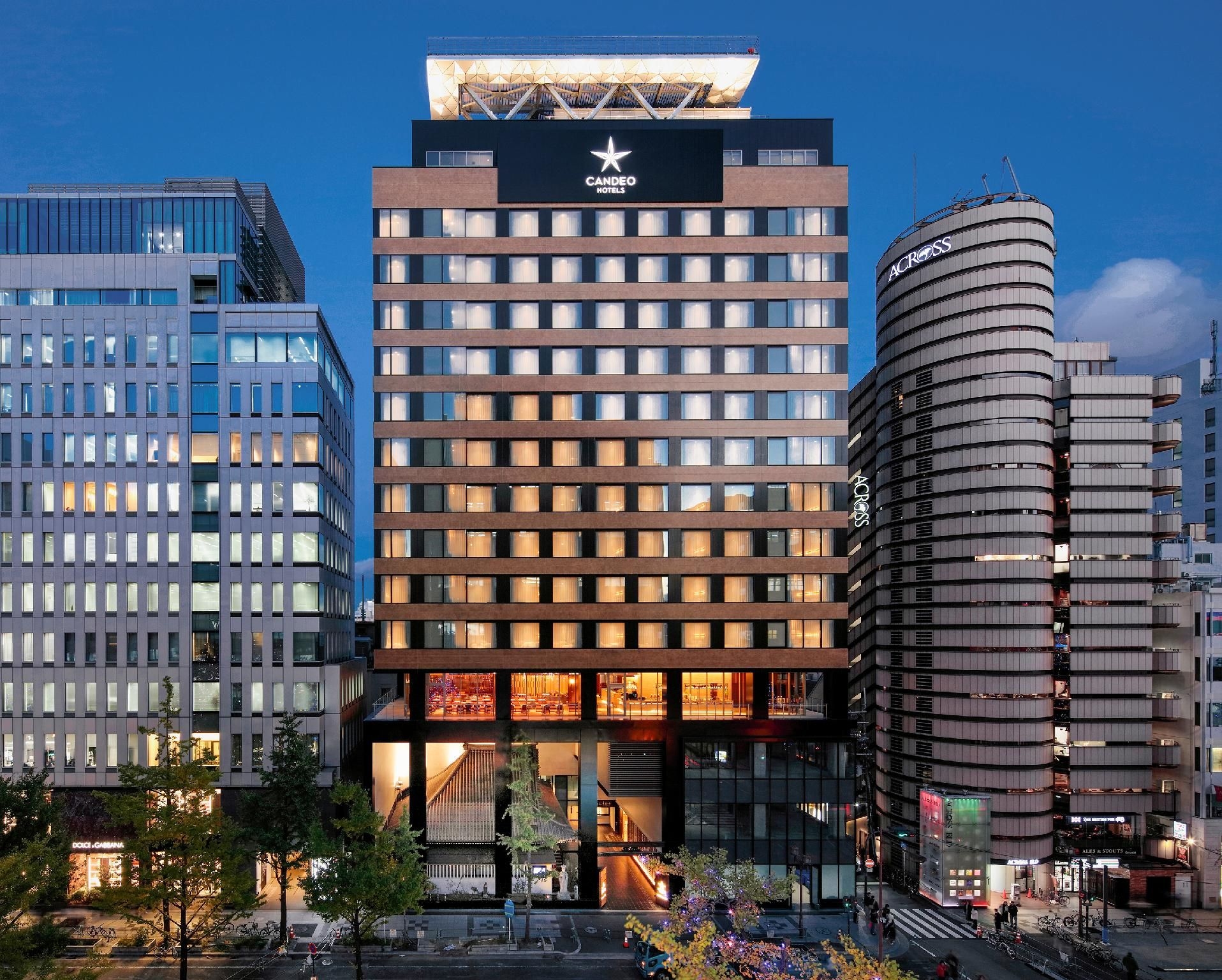 โรงแรมแคนดีโอ โอซาก้า ชินไซบาชิ (CANDEO HOTELS Osaka Shinsaibashi)0