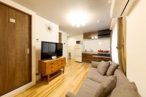 1-Bedroom Apartment with Double Bed