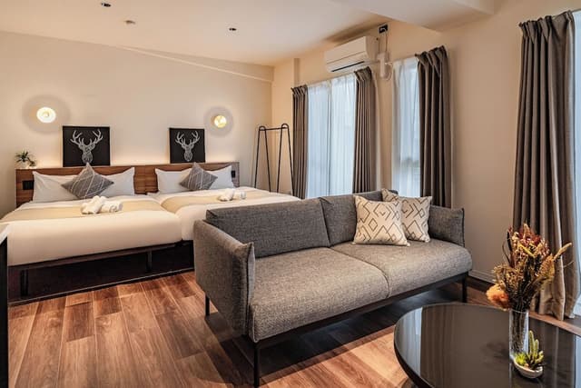 Premier Quadruple Room