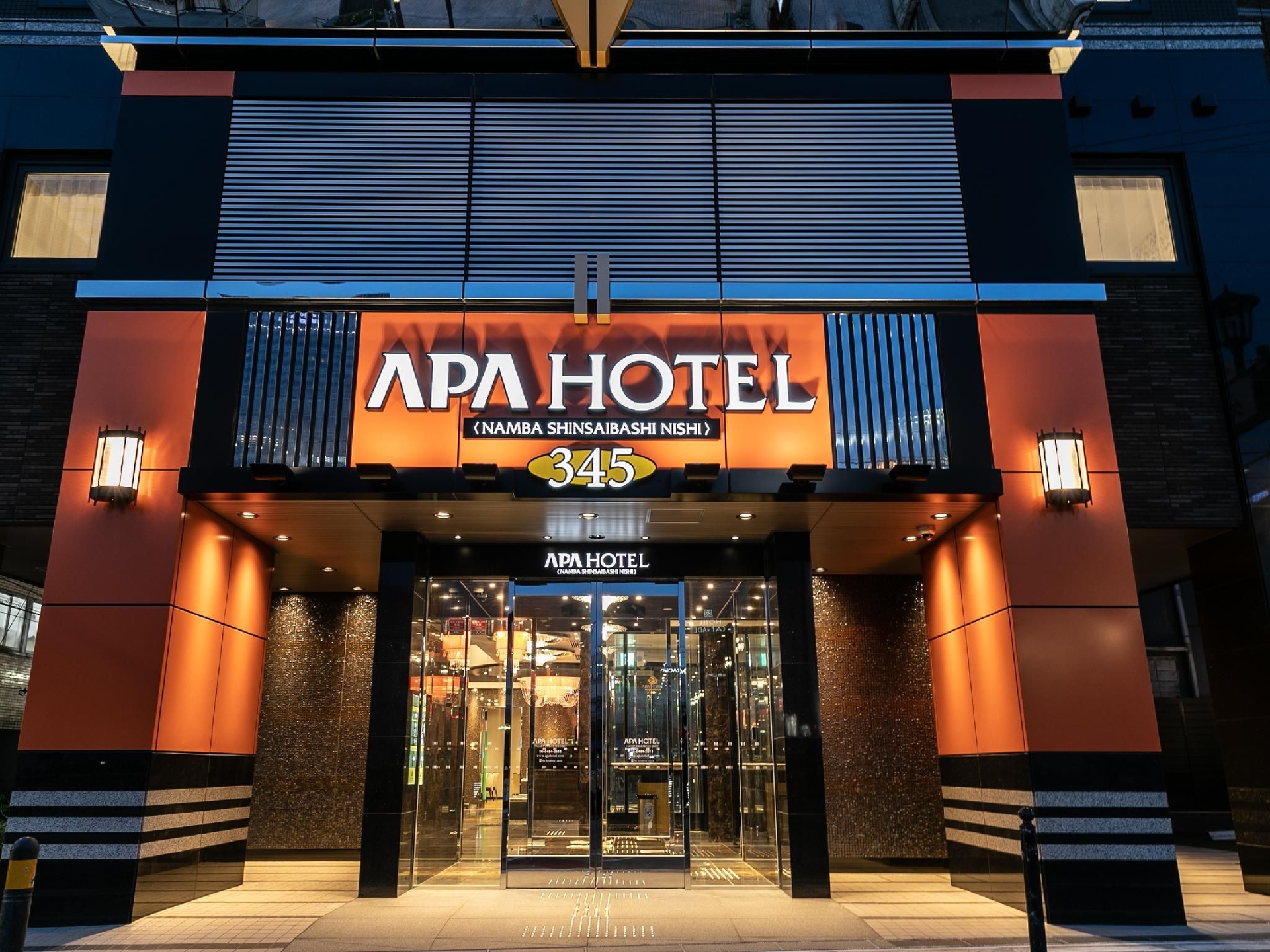 APA Hotel Namba Shinsaibashi Nishi0