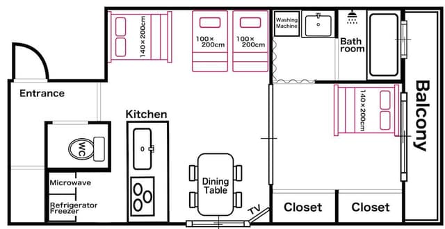 Luxury Apartment