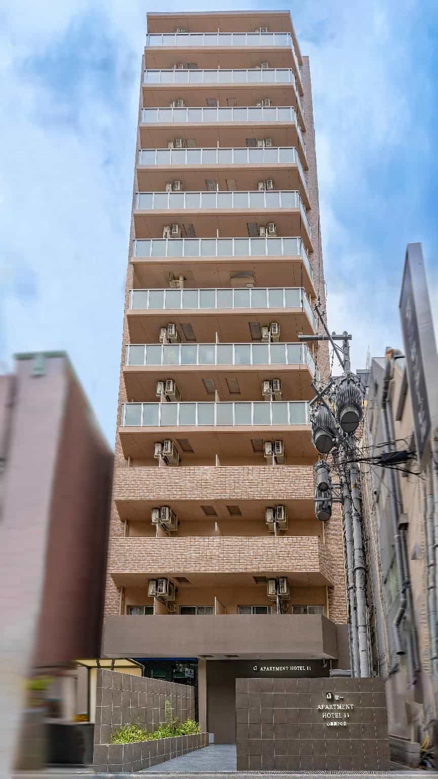Apartment Hotel 11 Shinsaibashi II