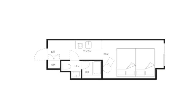 Twin Room, Non Smoking