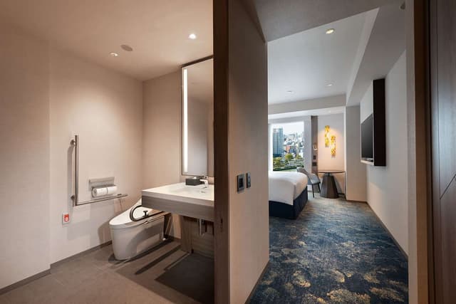 KING ACCESSIBLE ROOM