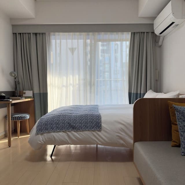 Double room 602 Non-smoking Kitchenette (Check-in until 22:00 / No daily cleaning)